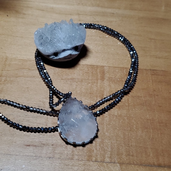 Loft Crystal Necklace - Picture 6 of 7